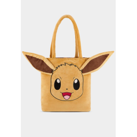 POKEMON - Evoli - Heady - Totebag Novelty '37x35x10cm'