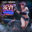 Black Lagoon statuette Elite Exclusive 1/4 Revy 53 cm