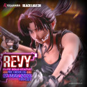 Black Lagoon statuette Elite Exclusive 1/4 Revy 53 cm