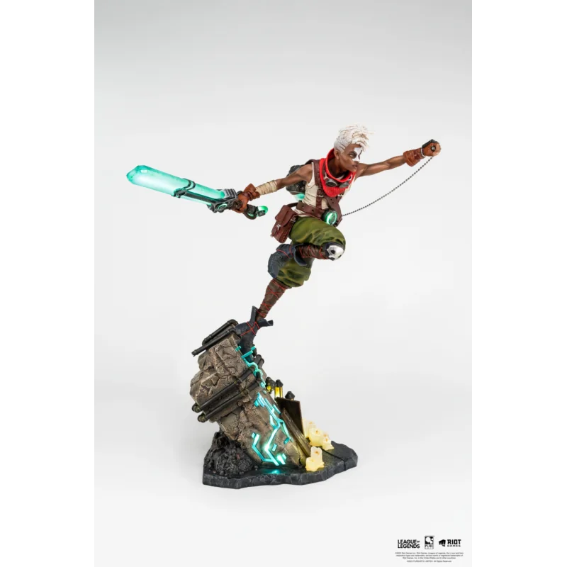 League of Legends, figurine officielle à collectionner Jinx de 10