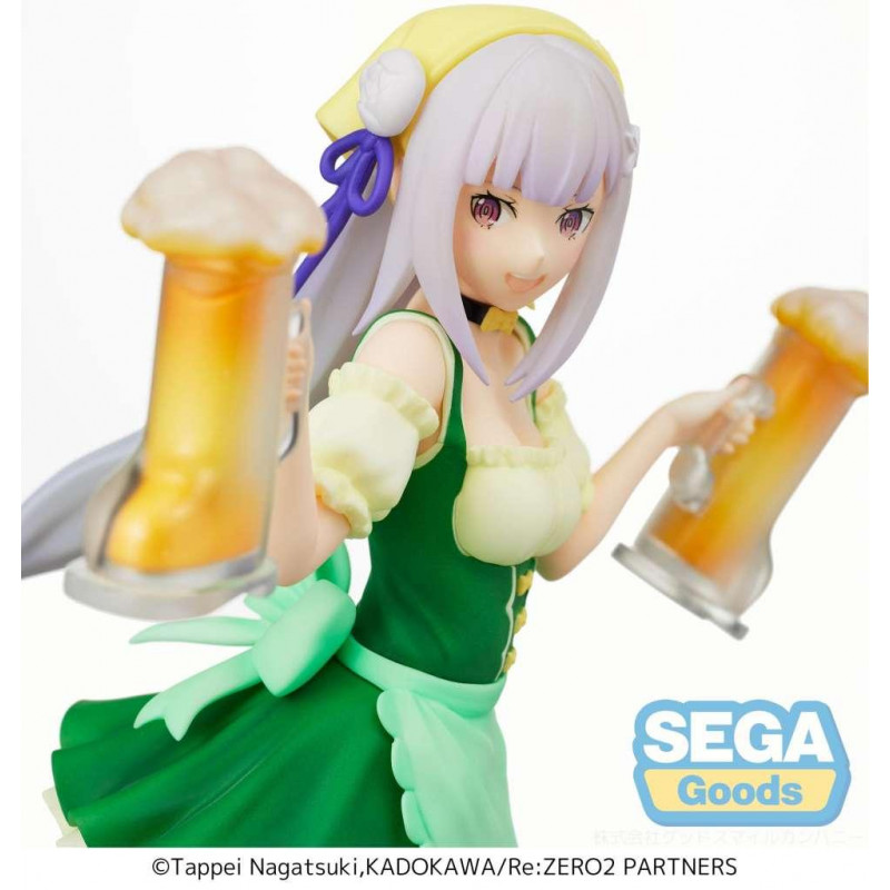 RE ZERO - Emilia "Oktoberfest" - SPM 21cm