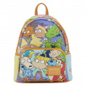 Nickelodeon by Loungefly sac à dos Nick 90s Color Block AOP