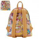 Nickelodeon by Loungefly sac à dos Nick 90s Color Block AOP