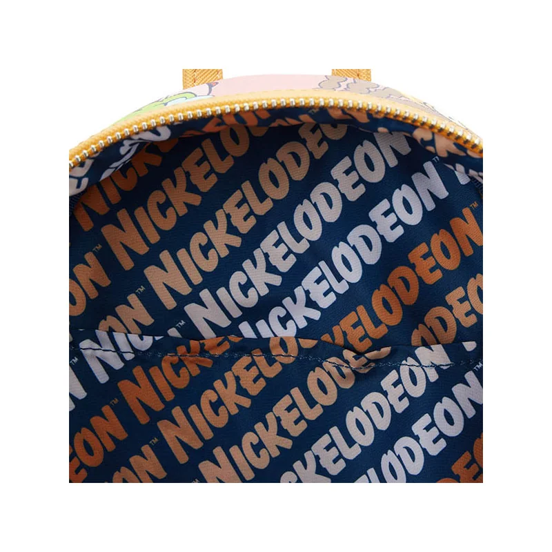 Nickelodeon by Loungefly sac à dos Nick 90s Color Block AOP