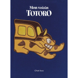 GHIBLI - Carnet Peluche - Mon Voisin Totoro - Chat Bus