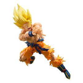 DRAGON BALL Z - Super Sayian Son Goku - S.H. Figuarts 14cm