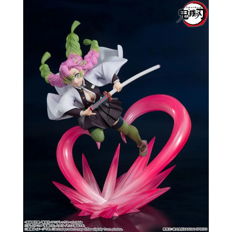 Demon Slayer: Kimetsu no Yaiba PVC FiguartsZERO Mitsuri Kanroji 22 cm