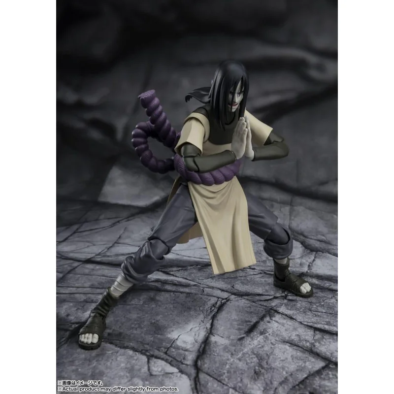 NARUTO - Orochimaru "Seeker Of Immortality" - Fig. S.H. Figuarts 15cm