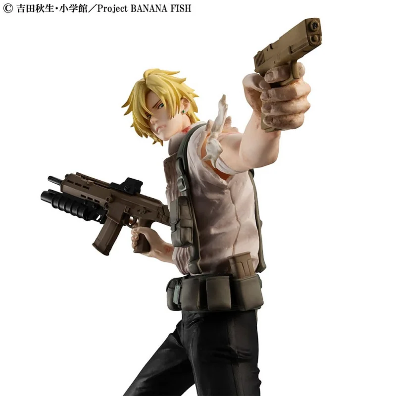 BANANA FISH - Ash Lynx - G.E.M. 24cm