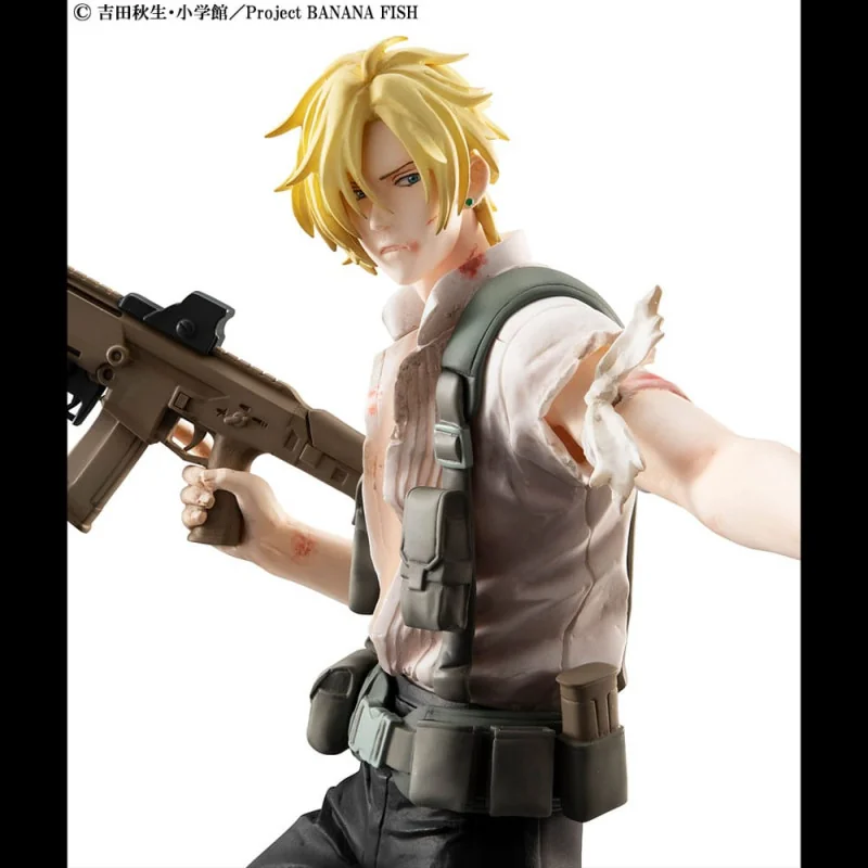 BANANA FISH - Ash Lynx - G.E.M. 24cm