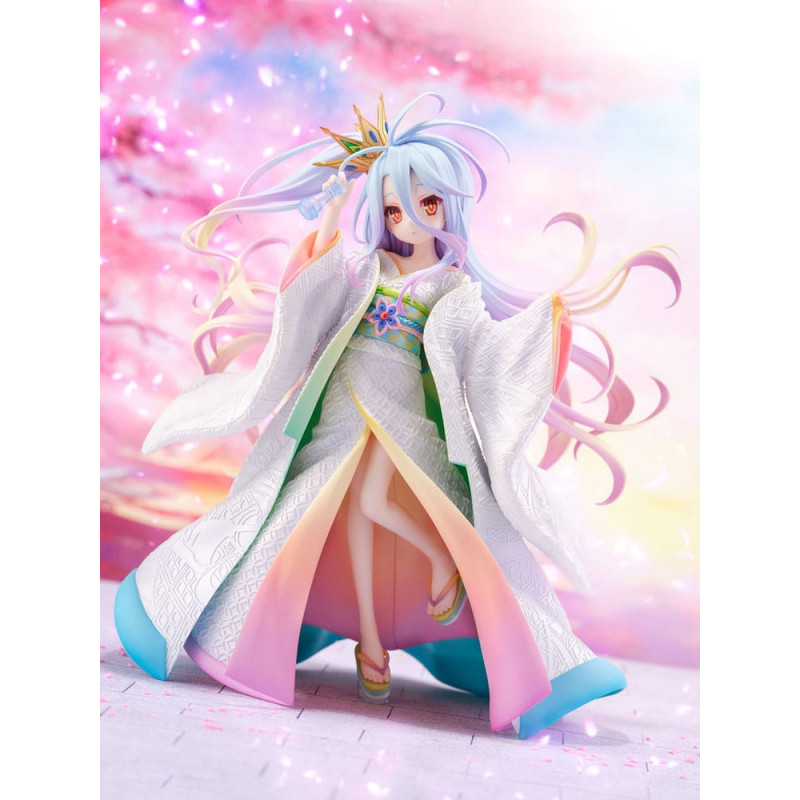 NO GAME NO LIFE - Shiro "Shiromuku" - 23cm