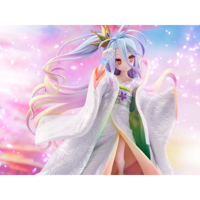 NO GAME NO LIFE - Shiro "Shiromuku" - 23cm