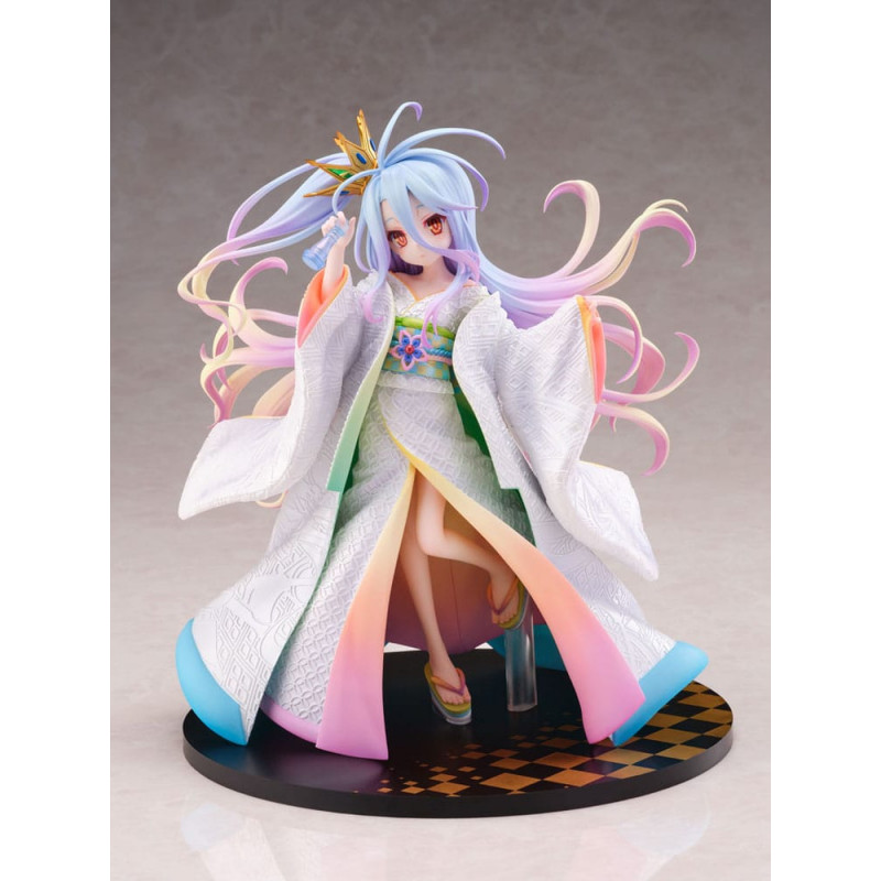 NO GAME NO LIFE - Shiro "Shiromuku" - 23cm