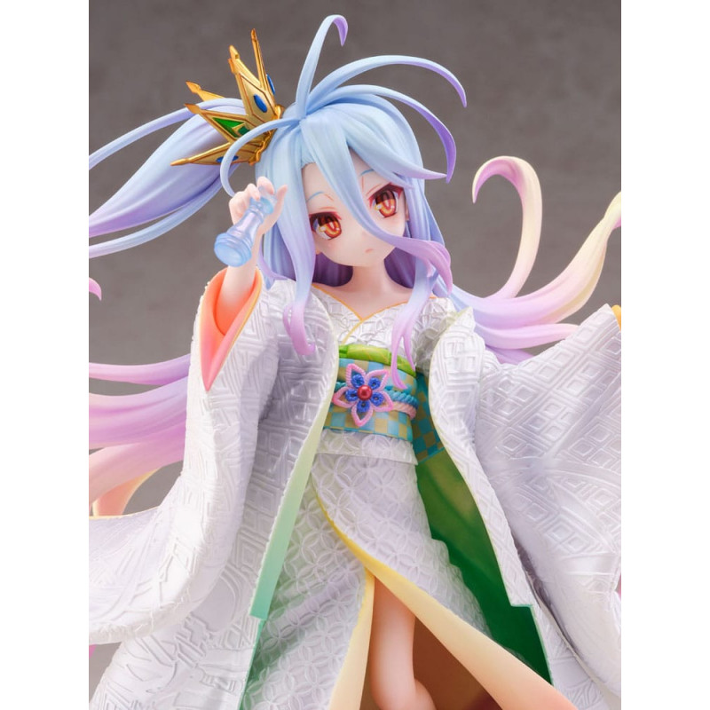 NO GAME NO LIFE - Shiro "Shiromuku" - 23cm