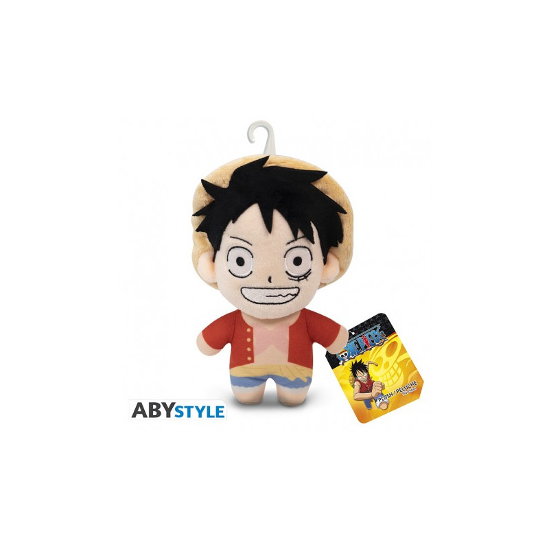 Peluche Luffy - One Piece - 27 cm - Peluches - Objets à