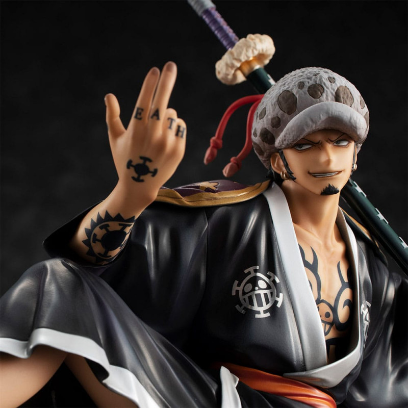 ONE PIECE - Trafalgar Law "Warriors Alliance" - P.O.P. 17cm