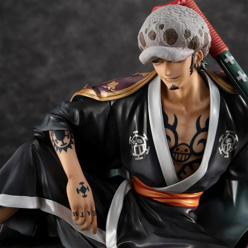 ONE PIECE - Trafalgar Law "Warriors Alliance" - P.O.P. 17cm