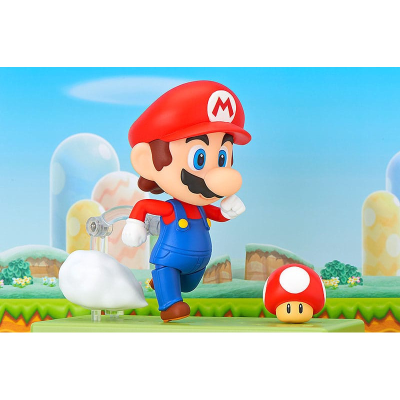 Super Mario Bros. Nendoroid Mario (4th-run) 10 cm