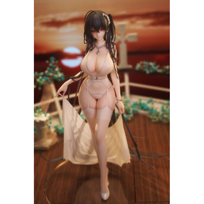 Azur Lane 1/6 Taiho Wedding: Temptation on the Sea Breeze Ver. Special Edition 29 cm