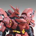 Gundam Unicorn Master Grade - Char Aznable MSN-04 Sazabi Ver.Ka 1: 100