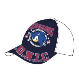 SONIC - Sonic 1991 - Casquette Blanche Enfant 54cm