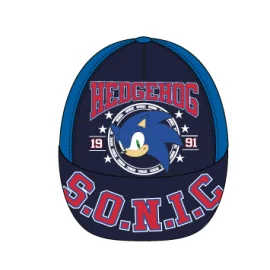 SONIC - Sonic 1991 - Casquette Bleu Enfant 54cm