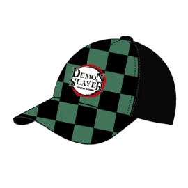 DEMON SLAYER - Logo - Casquette Noire Enfant 56cm