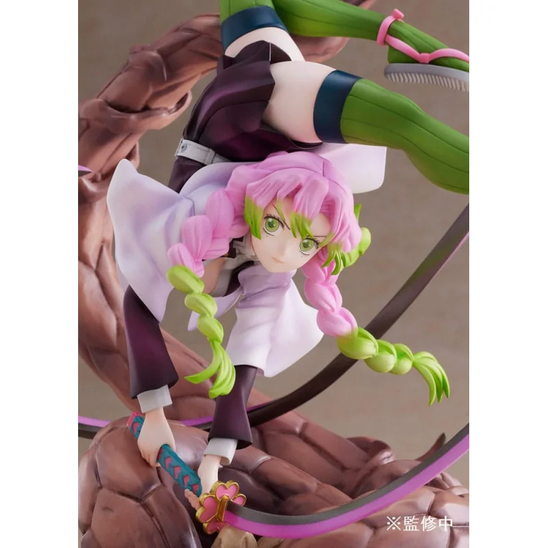 Demon Slayer: Kimetsu no Yaiba 1/8 Mitsuri Kanroji 19 cm