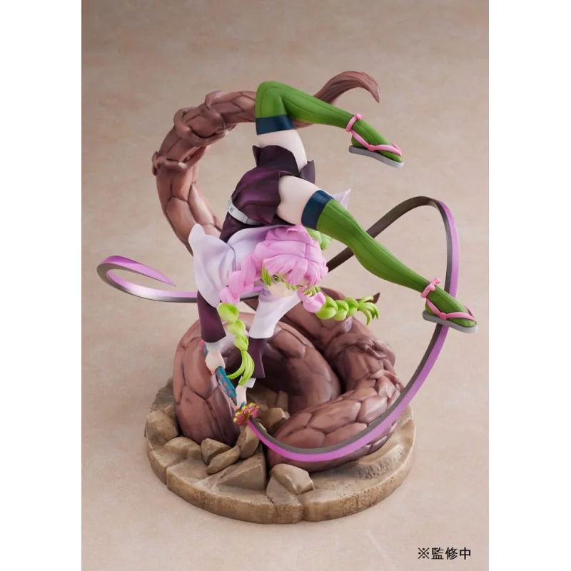 Demon Slayer: Kimetsu no Yaiba 1/8 Mitsuri Kanroji 19 cm