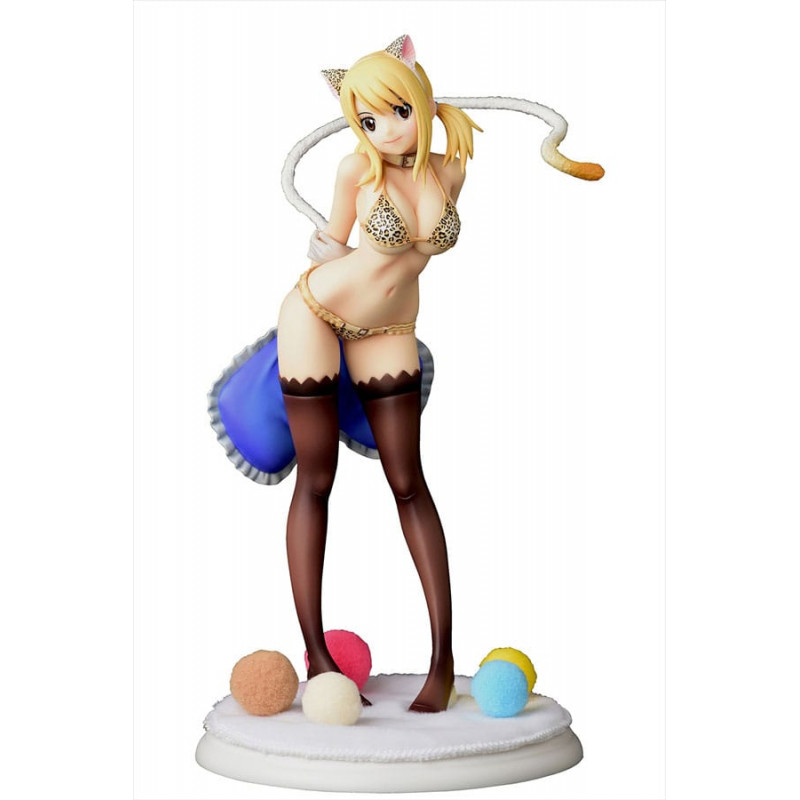 Fairy Tail 1/6 Lucy Heartfilia - Leopard print CAT Gravure_Style 25 cm