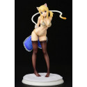 Fairy Tail 1/6 Lucy Heartfilia - Leopard print CAT Gravure_Style 25 cm