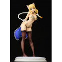 Fairy Tail 1/6 Lucy Heartfilia - Leopard print CAT Gravure_Style 25 cm