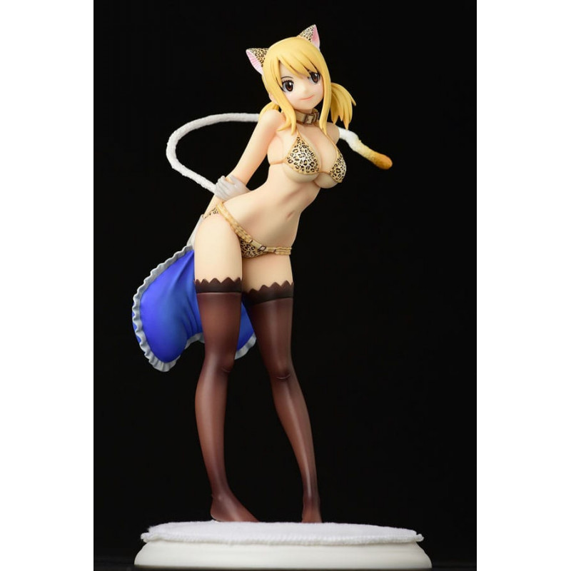 Fairy Tail 1/6 Lucy Heartfilia - Leopard print CAT Gravure_Style 25 cm