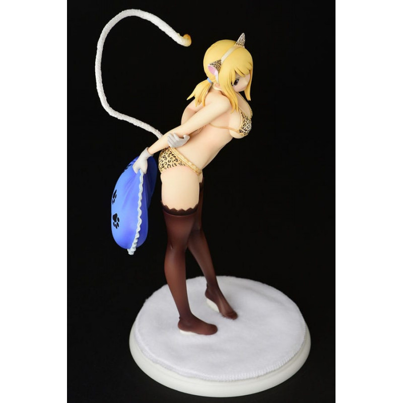 Fairy Tail 1/6 Lucy Heartfilia - Leopard print CAT Gravure_Style 25 cm