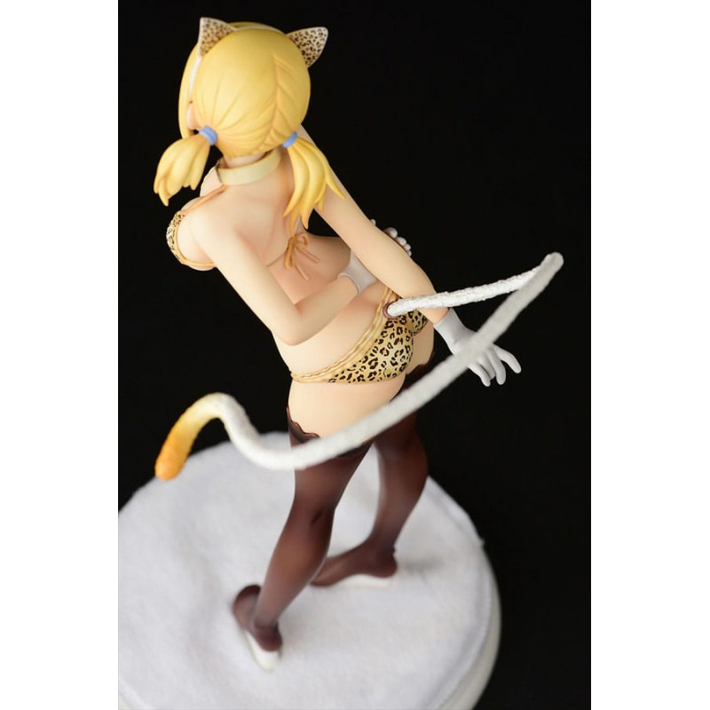 Fairy Tail 1/6 Lucy Heartfilia - Leopard print CAT Gravure_Style 25 cm