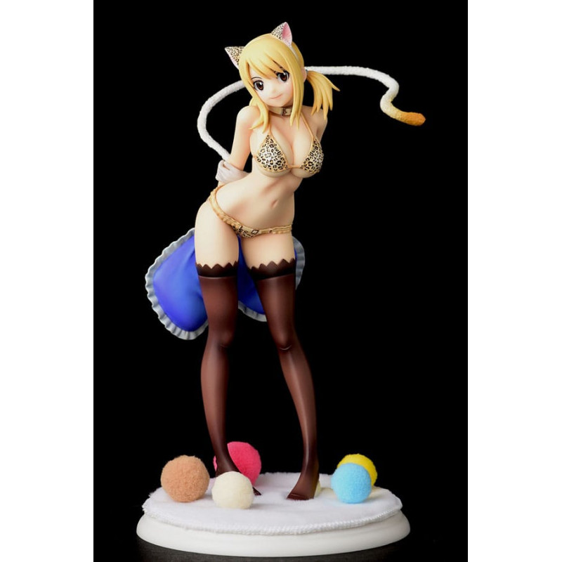 Fairy Tail 1/6 Lucy Heartfilia - Leopard print CAT Gravure_Style 25 cm