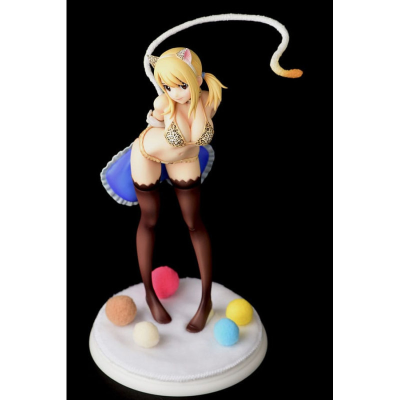 Fairy Tail 1/6 Lucy Heartfilia - Leopard print CAT Gravure_Style 25 cm