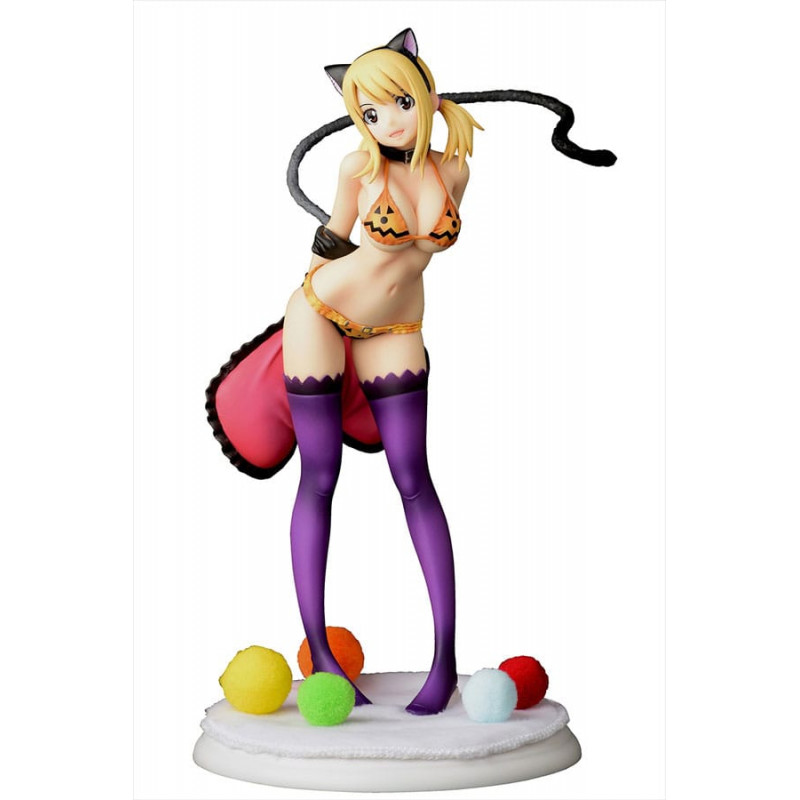 Fairy Tail 1/6 Lucy Heartfilia - Halloween CAT Gravure_Style 25 cm