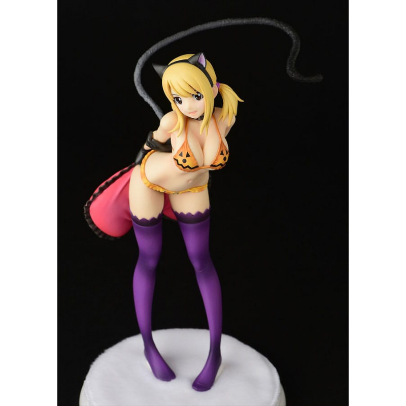 Fairy Tail 1/6 Lucy Heartfilia - Halloween CAT Gravure_Style 25 cm