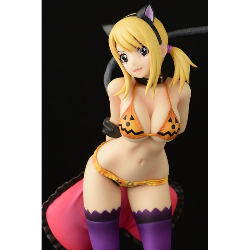 Fairy Tail 1/6 Lucy Heartfilia - Halloween CAT Gravure_Style 25 cm