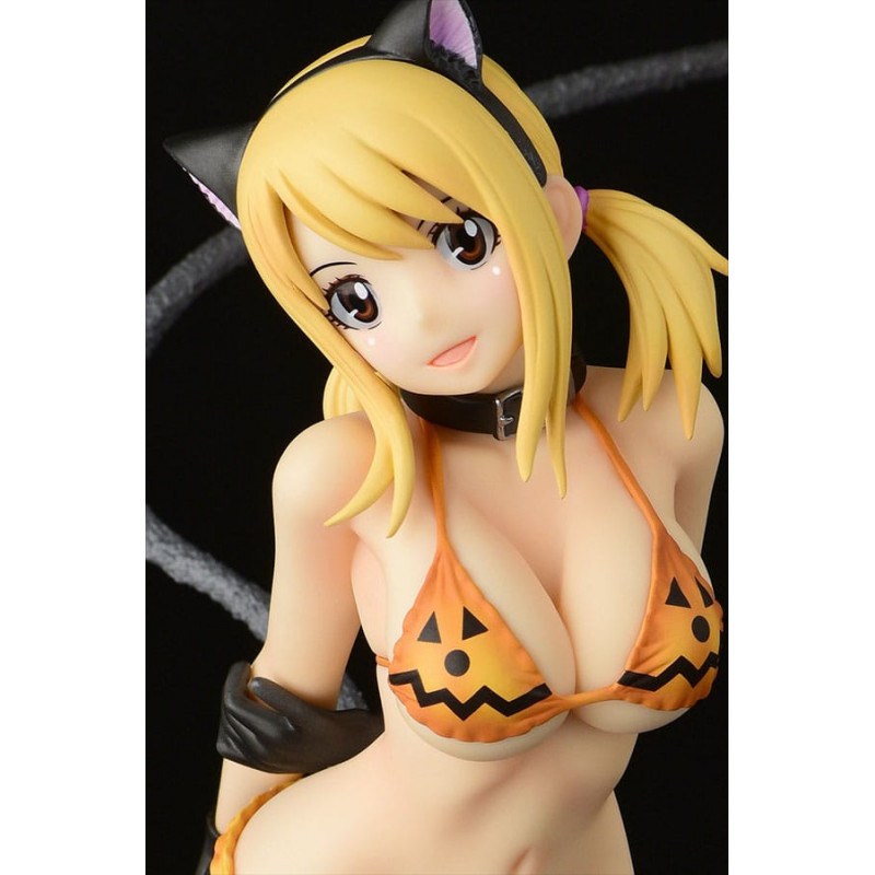 Fairy Tail 1/6 Lucy Heartfilia - Halloween CAT Gravure_Style 25 cm