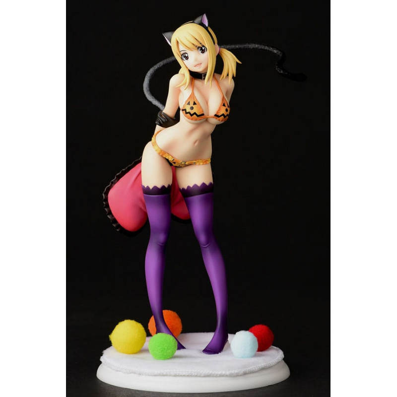 Fairy Tail 1/6 Lucy Heartfilia - Halloween CAT Gravure_Style 25 cm