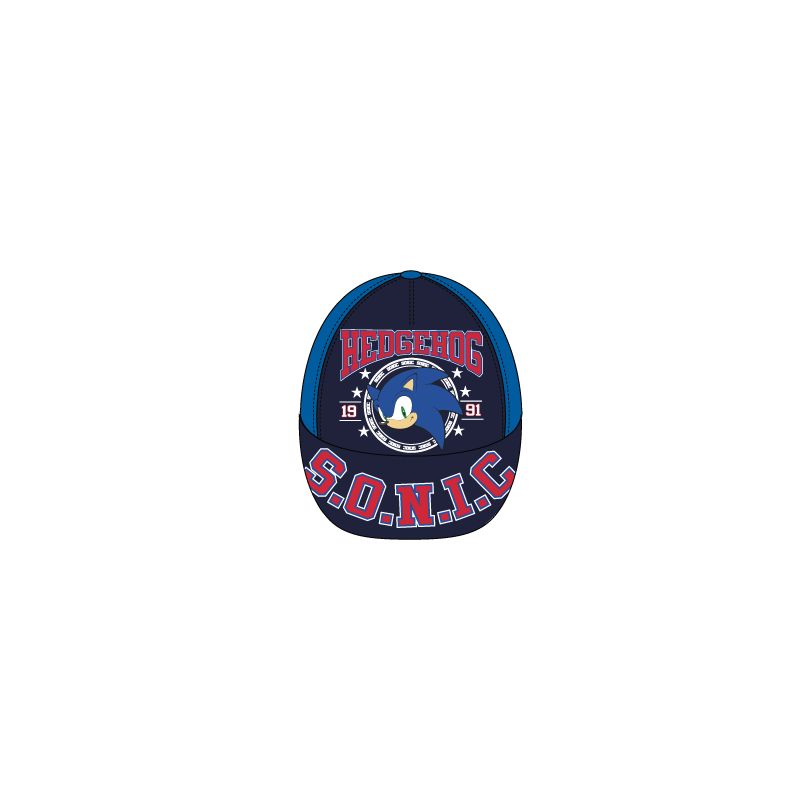 SONIC - Sonic 1991 - Casquette Bleu Enfant 52cm