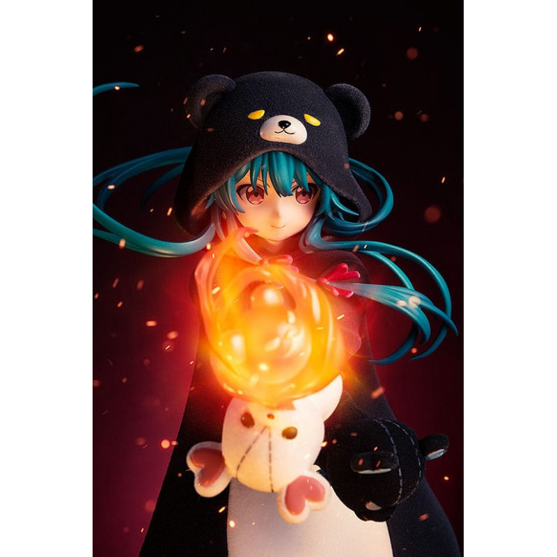 Kuma Kuma Kuma Bear Punch! 1/7 Yuna Special Set 23 cm