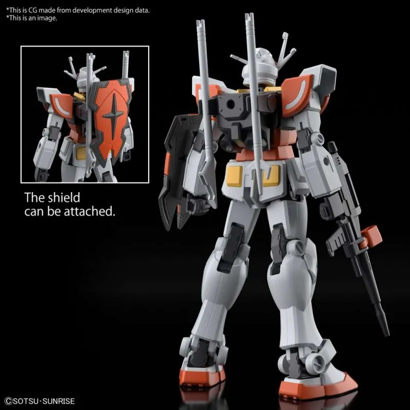 Gundam Build Metaverse EG Gundam Lah 1/144