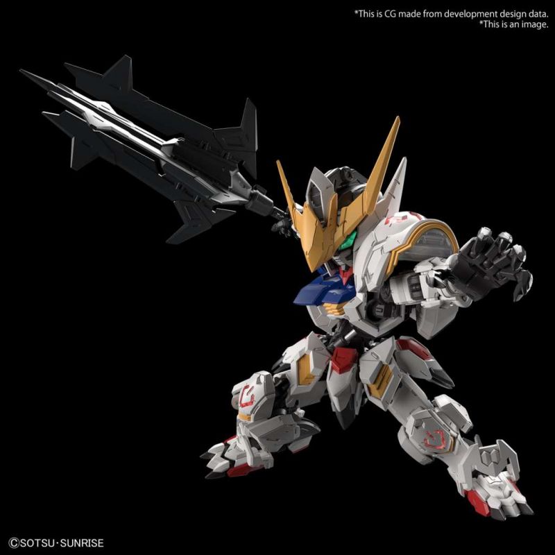 MG SD Gundam Barbatos