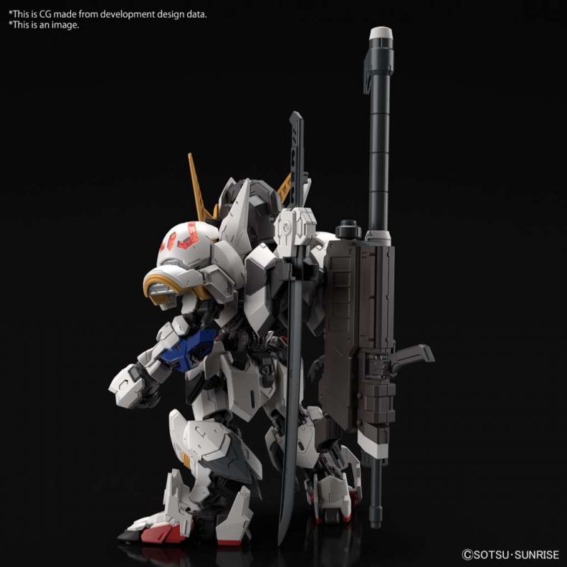 MG SD Gundam Barbatos