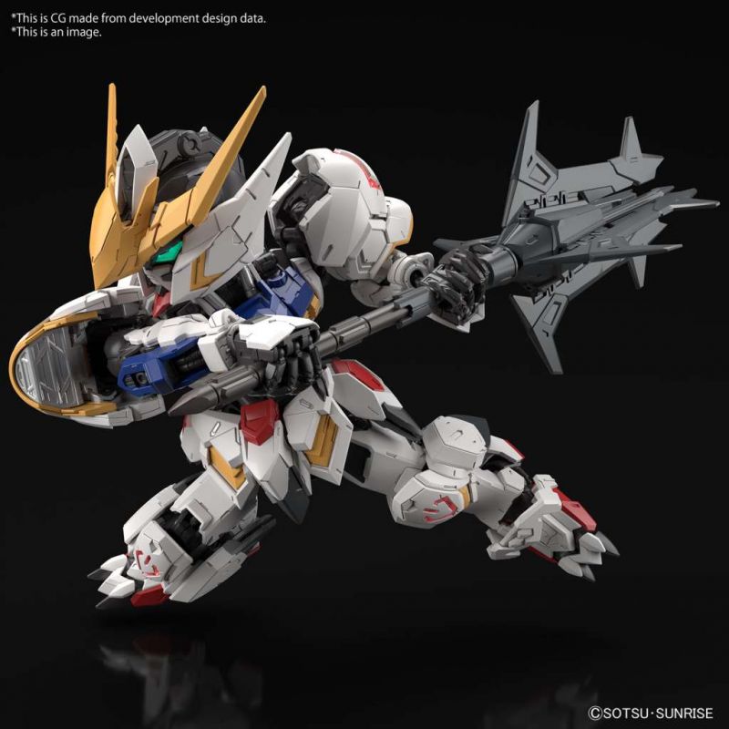 MG SD Gundam Barbatos