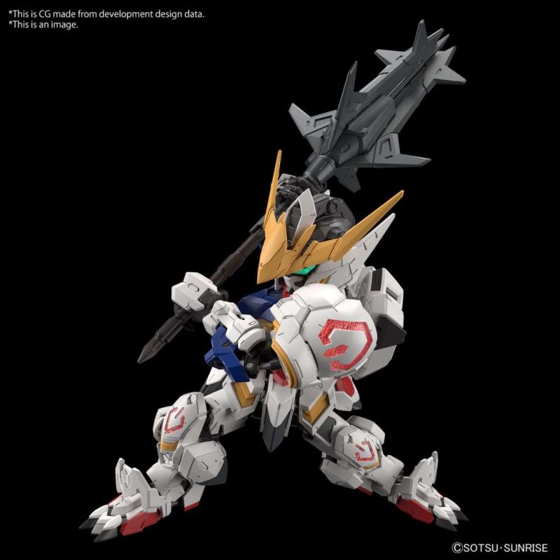 MG SD Gundam Barbatos