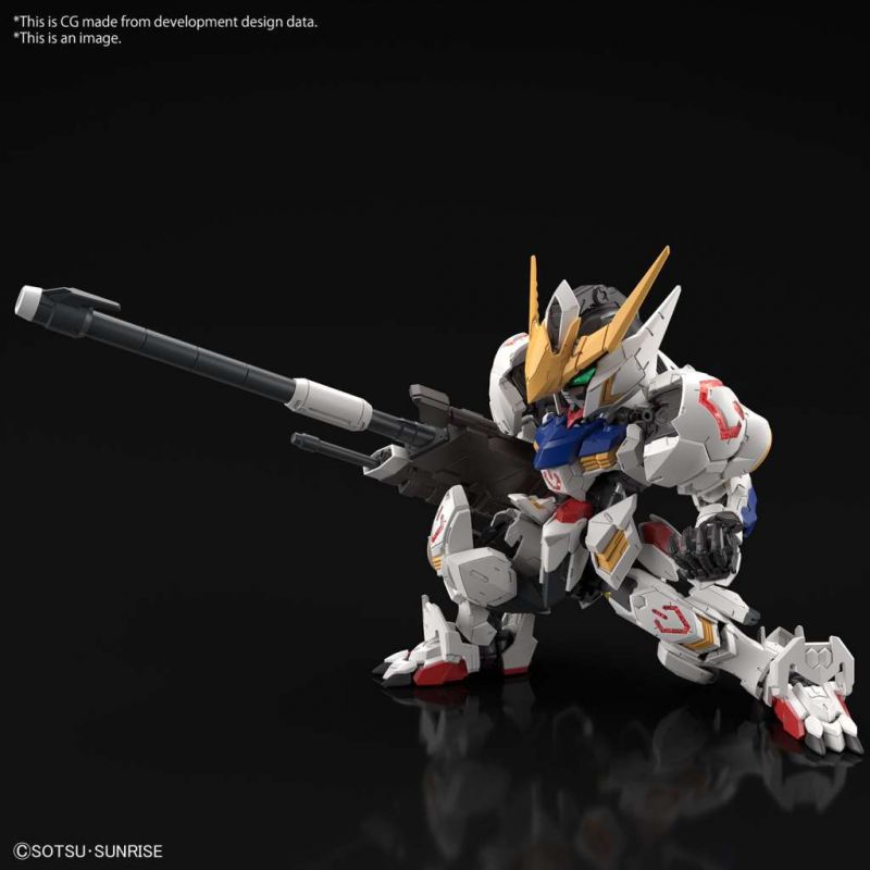 MG SD Gundam Barbatos